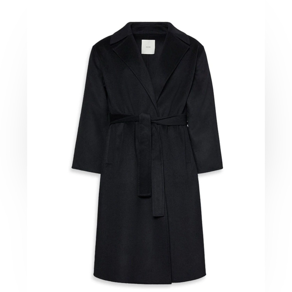 Calvin Klein Classic Black Women's Coat